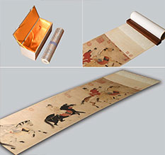 即墨馆藏书画复制博物馆书画复制服务