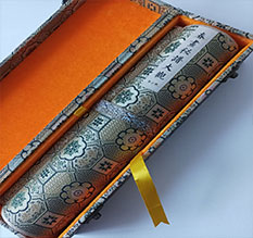 即墨书画装裱案例